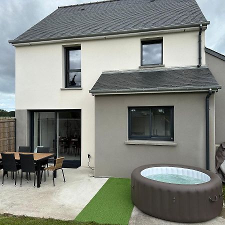 Maison Avec Jacuzzi 1-8 Pers A 10 Mn De St Malo Сен-Мелуар-дез-Онд Екстер'єр фото