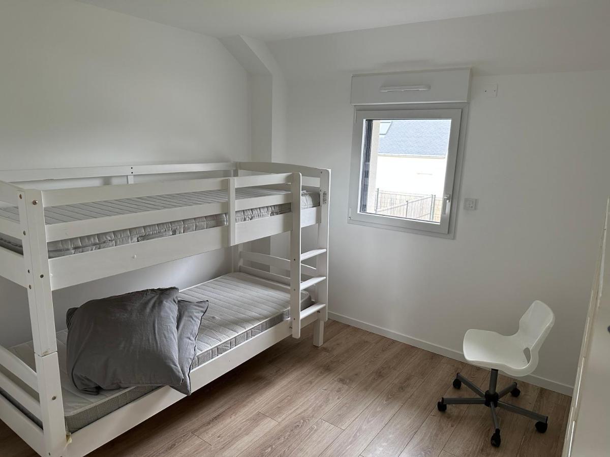 Maison Avec Jacuzzi 1-8 Pers A 10 Mn De St Malo Сен-Мелуар-дез-Онд Екстер'єр фото
