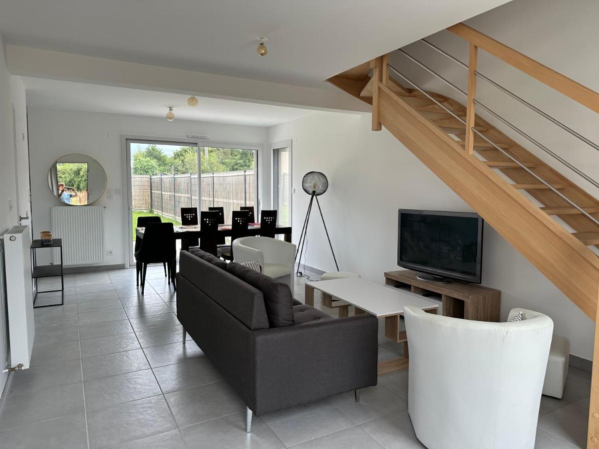 Maison Avec Jacuzzi 1-8 Pers A 10 Mn De St Malo Сен-Мелуар-дез-Онд Екстер'єр фото