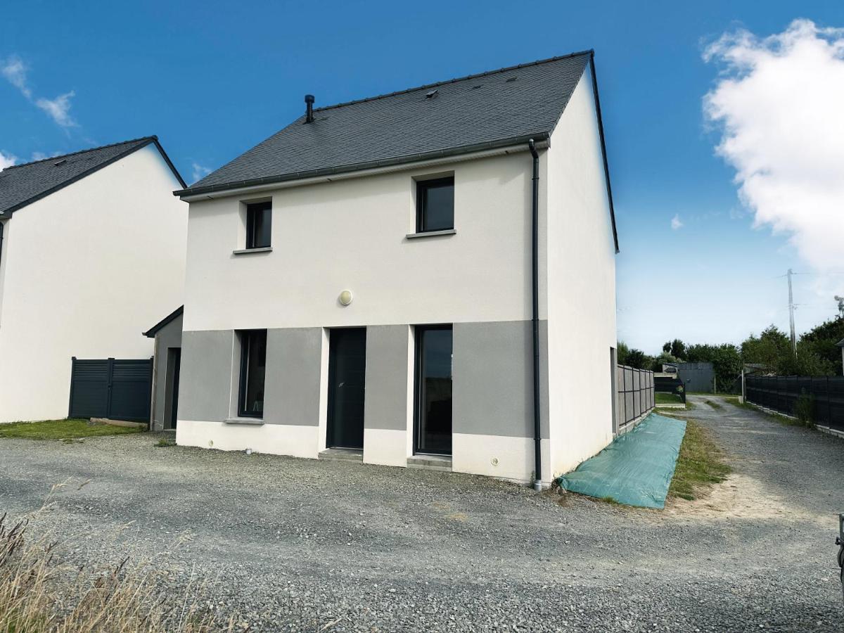 Maison Avec Jacuzzi 1-8 Pers A 10 Mn De St Malo Сен-Мелуар-дез-Онд Екстер'єр фото