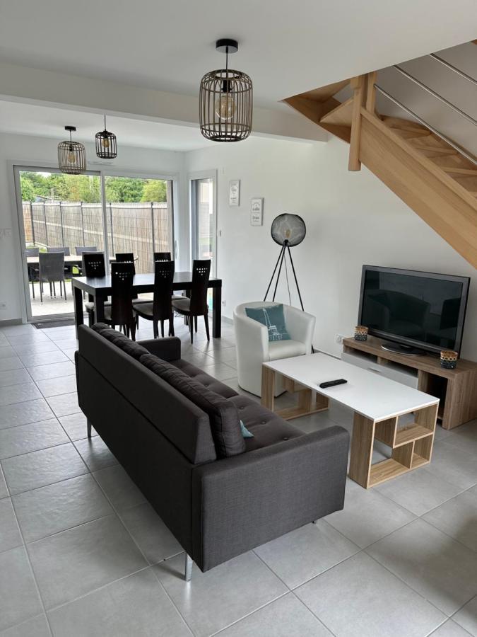 Maison Avec Jacuzzi 1-8 Pers A 10 Mn De St Malo Сен-Мелуар-дез-Онд Екстер'єр фото