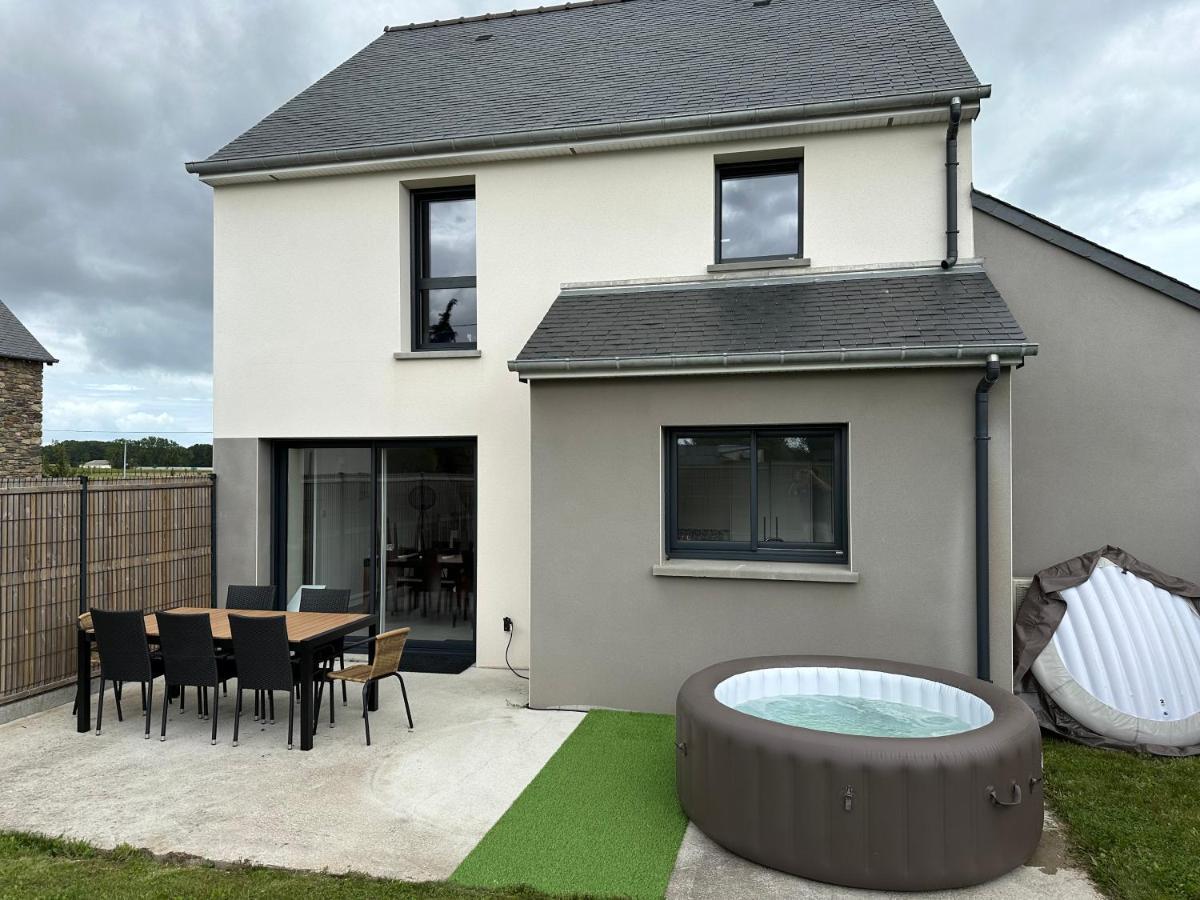 Maison Avec Jacuzzi 1-8 Pers A 10 Mn De St Malo Сен-Мелуар-дез-Онд Екстер'єр фото